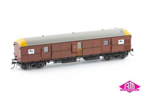EHO Brake Van, EHO 627, Malthoid Roof, 1970s (HO Scale) EHO025