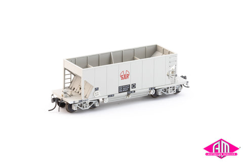 SAR HS/AHSA Stone Hoppers SAR Grey HS003 - 5 pack (HO Scale)