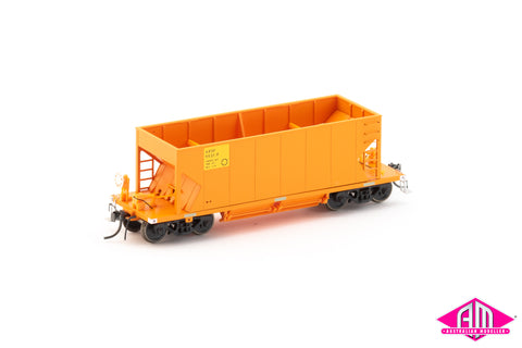 SAR HS/AHSA Stone Hoppers G&W Orange HS017 - 5 pack (HO Scale)