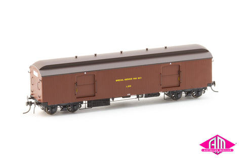 NSWGR KB Mail Vans L293 Special Service Van No.3 1960's (HO Scale)