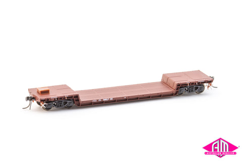 LLW Well Wagon, NWLF 130 1980s SRA Red (Single Car) HO Scale LLW005