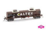 NSWSRA NTAF 10,000 Gallon Rail Tank Cars 4 Car Pack 1983-1995 NTAF 001 (HO Scale)