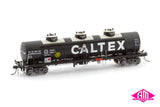 NSWSRA NTAF 10,000 Gallon Rail Tank Cars 4 Car Pack 1983-1995 NTAF 002 (HO Scale)