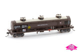 NSWSRA NTAF 10,000 Gallon Rail Tank Cars 4 Car Pack 1983-1995 NTAF 003 (HO Scale)