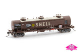 NSWSRA NTAF 10,000 Gallon Rail Tank Cars 4 Car Pack 1983-1995 NTAF 003 (HO Scale)