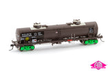 NSWSRA NTAF 10,000 Gallon Rail Tank Cars 4 Car Pack 1983-1995 NTAF 005 (HO Scale)