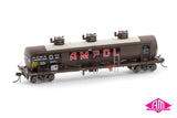 NSWSRA NTAF 10,000 Gallon Rail Tank Cars 4 Car Pack 1983-1995 NTAF 006 (HO Scale)