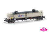 NSWSRA NTAF 10,000 Gallon Rail Tank Cars 4 Car Pack 1990-2006 NTAF 007 (HO Scale)