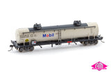 NSWSRA NTAF 10,000 Gallon Rail Tank Cars 4 Car Pack 1990-2006 NTAF 007 (HO Scale)