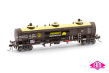 NSWSRA NTAF 10,000 Gallon Rail Tank Cars 4 Car Pack 2004-2010 Freight Australia Block Train NTAF 012 (HO Scale)