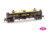 NSWSRA NTAF 10,000 Gallon Rail Tank Cars 4 Car Pack 2004-2010 Freight Australia Block Train NTAF 013 (HO Scale)
