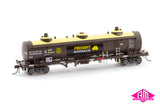 NSWSRA NTAF 10,000 Gallon Rail Tank Cars 4 Car Pack 2004-2010 Freight Australia Block Train NTAF 013 (HO Scale)