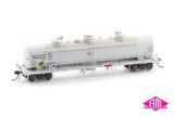 NSWSRA NTAF 10,000 Gallon Rail Tank Cars 4 Car Pack 2004-2010 Freight Australia Block Train NTAF 013 (HO Scale)