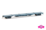 OCY Container Wagons 4 Car Pack, OCY SRA PTC Teal (HO Scale) OCY001