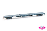 OCY Container Wagons 4 Car Pack, OCY SRA PTC Teal (HO Scale) OCY002