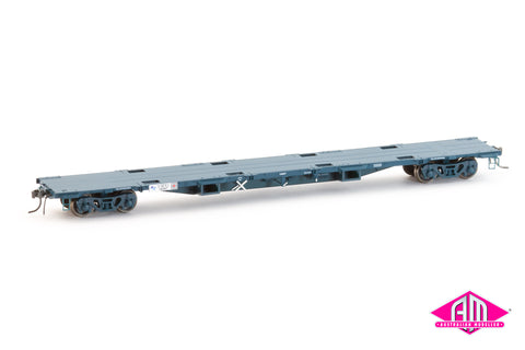 OCY Container Wagons 4 Car Pack, OCY SRA PTC Teal (HO Scale) OCY002
