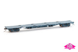 OCY Container Wagons 4 Car Pack, NQOY PTC Teal (HO Scale) OCY005