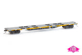 OCY Container Wagons 4 Car Pack, National Rail (HO Scale) OCY011