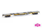 OCY Container Wagons 4 Car Pack, National Rail (HO Scale) OCY012