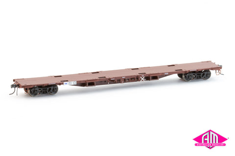 OCY Container Wagons 4 Car Pack, NQOY SRA Red (HO Scale) OCY017
