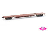 OCY Container Wagons 4 Car Pack, NQOY SRA Red (HO Scale) OCY018