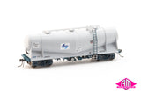 NSWPTC Pneumatic Discharge Cement Hopper PTC NPRY (4 Pack) HO Scale PRY001