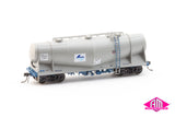 NSWPTC Pneumatic Discharge Cement Hopper SRA NPRY / NPRF (4 Pack) HO Scale PRY004