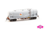 NSWPTC Pneumatic Discharge Cement Hopper SRA NPRY / NPRF (4 Pack) HO Scale PRY004