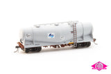 NSWPTC Pneumatic Discharge Cement Hopper SRA NPRY / NPRF (4 Pack) HO Scale PRY005