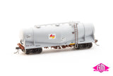 NSWPTC Pneumatic Discharge Cement Hopper SRA NPRY / NPRF (4 Pack) HO Scale PRY005