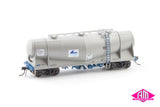 NSWPTC Pneumatic Discharge Cement Hopper SRA NPRY / NPRF (4 Pack) HO Scale PRY006