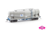 NSWPTC Pneumatic Discharge Cement Hopper SRA NPRY / NPRF (4 Pack) HO Scale PRY006