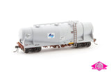 NSWPTC Pneumatic Discharge Cement Hopper SRA NPRY / NPRF (4 Pack) HO Scale PRY006