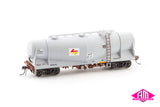 NSWPTC Pneumatic Discharge Cement Hopper SRA NPRY / NPRF (4 Pack) HO Scale PRY006