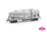 NSWPTC Pneumatic Discharge Cement Hopper SRA NPRY / NPRF (4 Pack) HO Scale PRY007