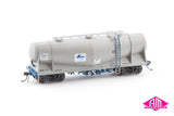 NSWPTC Pneumatic Discharge Cement Hopper SRA NPRY / NPRF (4 Pack) HO Scale PRY007