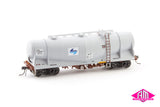 NSWPTC Pneumatic Discharge Cement Hopper SRA NPRY / NPRF (4 Pack) HO Scale PRY007