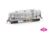 NSWPTC Pneumatic Discharge Cement Hopper Freight Rail / Freight Corp NPRY / NPRF (4 Pack) HO Scale PRY011