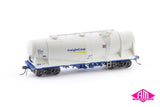NSWPTC Pneumatic Discharge Cement Hopper Pacific National 2004-20 NPRY / NPRF (4 Pack) HO Scale PRY012