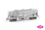 NSWPTC Pneumatic Discharge Cement Hopper Pacific National 2004-20 NPRY / NPRF (4 Pack) HO Scale PRY014