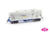 NSWPTC Pneumatic Discharge Cement Hopper Pacific National 2004-20 NPRY / NPRF (4 Pack) HO Scale PRY015