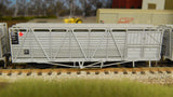 SET07HO - Queensland Rail Locomotive Starter Set With 3 Cattle Wagons (HO Scale)