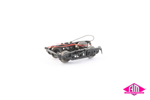 Harris Set M Car Bogies - 1 Pair (SP-104) HO Scale