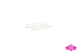 Metal Etched Ladder Long 8 pack SP-146