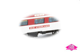 The Overland 1978-1999 Etched Nameplates SP-148 (HO Scale)