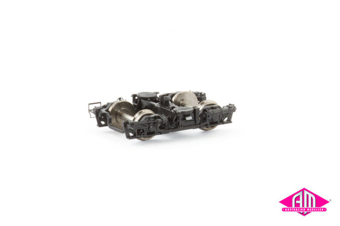 V Set Passenger Car Bogies - 1 Pair SP-155 (HO Scale)