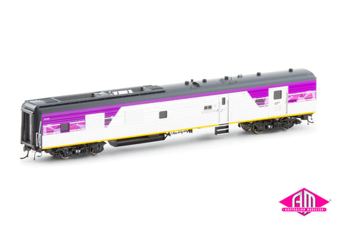 Power Van, V/Line Passenger MK4, Purple (2017-Present) - Single Car SPC-10 (HO Scale)