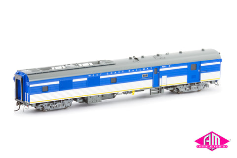 Power Van, WCR, Blue/Grey (1999-2004) - Single Car SPC-11 (HO Scale)