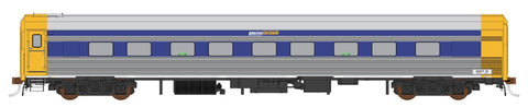 RZEY Crew Car, Pacific National Blue/Yellow (2007-Present) Single Car SPC-13 (HO Scale)