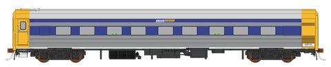 RZEY Crew Car, Pacific National Blue/Yellow (2007-Present) Single Car SPC-14 (HO Scale)